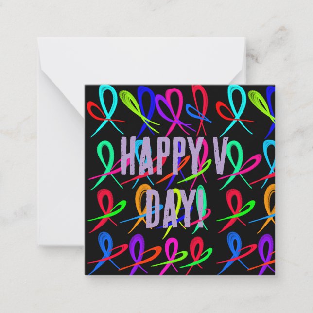 Cartão De Notas Feliz Dia dos Namorados  (Frente)