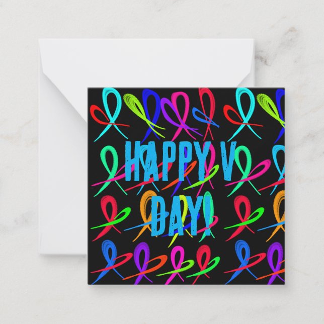 Cartão De Notas Feliz Dia dos Namorados  (Frente)