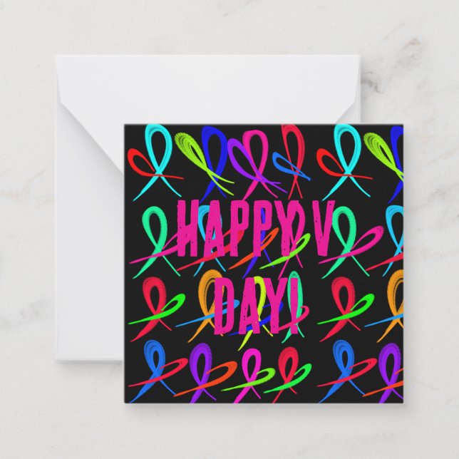 Cartão De Notas Feliz Dia dos Namorados  (Frente)