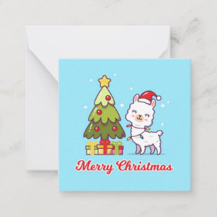 Cartão De Notas Feliz Natal