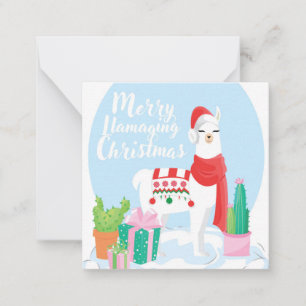 Cartão De Notas Feliz Natal