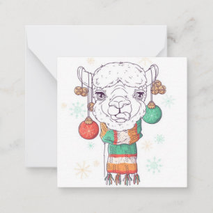 Cartão De Notas Feliz Natal