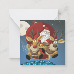 Cartão De Notas Feliz Natal