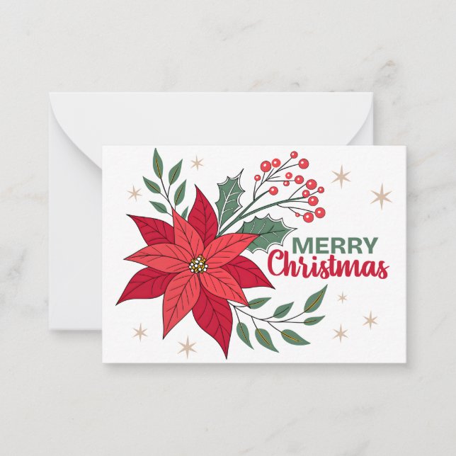 CARTÃO DE NOTAS FELIZ NATAL (Frente)
