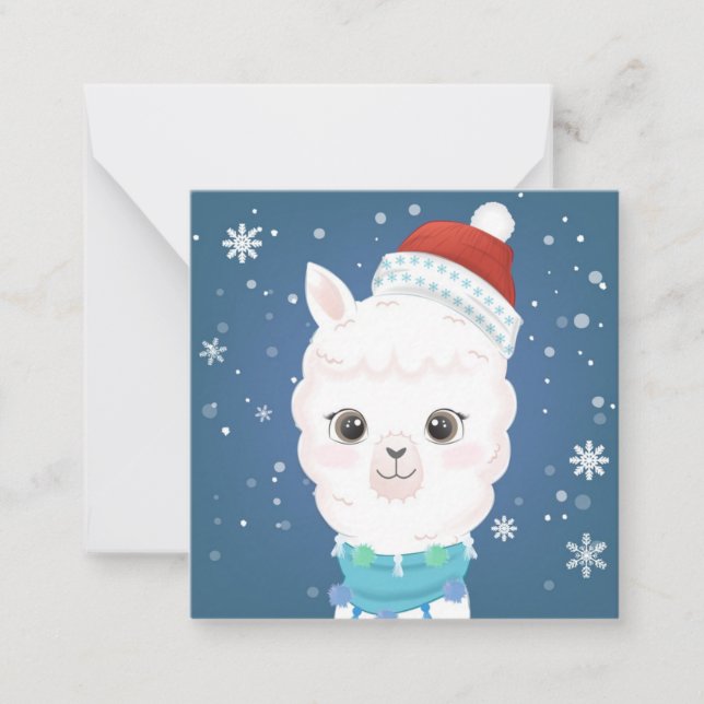 Cartão De Notas Feliz Natal (Frente)