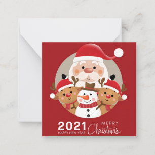 Cartão De Notas Feliz Natal