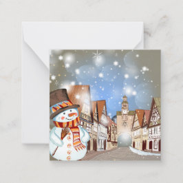 Cartão De Notas Feliz Natal/Felizes Festas