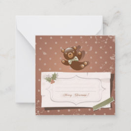 Cartão De Notas Feliz Natal/Felizes Festas