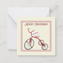 Feliz Natal Tricycle Joy Gift
