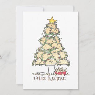 CARTÃO DE NOTAS FELIZ NAVIDAD