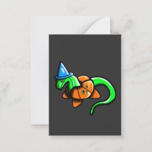 Cartão De Notas Feliz Samhain!!