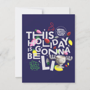 Cartão De Notas Férias de Natal Este Feriado Estará Fora