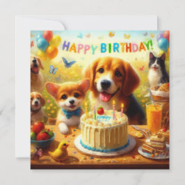 CARTÃO DE NOTAS FESTA DE ANIVERSÁRIO 1