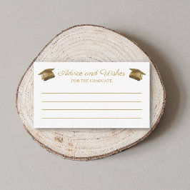 Cartão De Notas Festa de Formatura com Dicas e Desejos Glitter Dou
