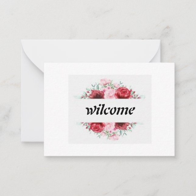 Cartão De Notas festa de sexta (Frente)