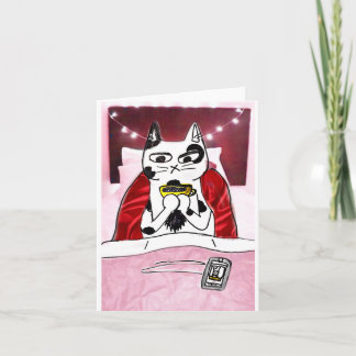 Cartão De Notas Ficar Bem Em Breve