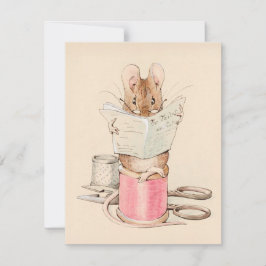 Cartão De Notas Flat Note Card