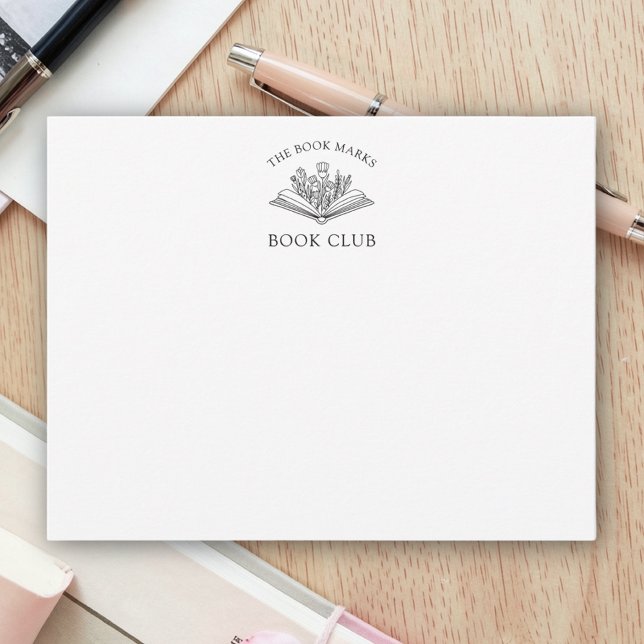 Cartão De Notas Flat Note Card (Criador carregado)