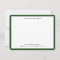 Flor de Borda Dupla Verde com Pino Profissional