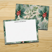 Flor de Poinsettia de Inverno Colorida Personaliza