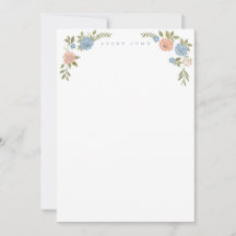 Floral Vintage