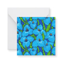 Flores de Puya Azul Flores Tropicais Botânicas