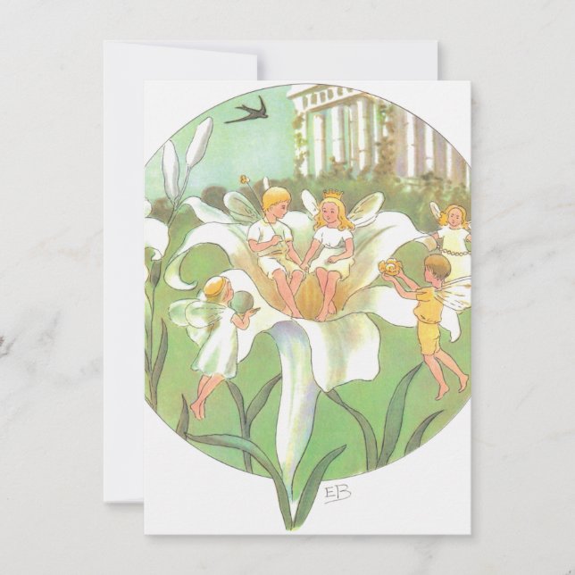 Cartão De Notas Flower de primavera (Frente)