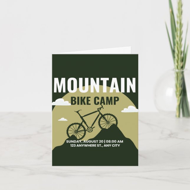 Cartão de Notas Folha Dupla (Frente)