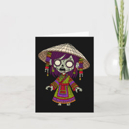 Cartão de Notas Folha Dupla