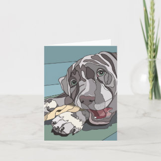 Cartão de Notas Folha Dupla