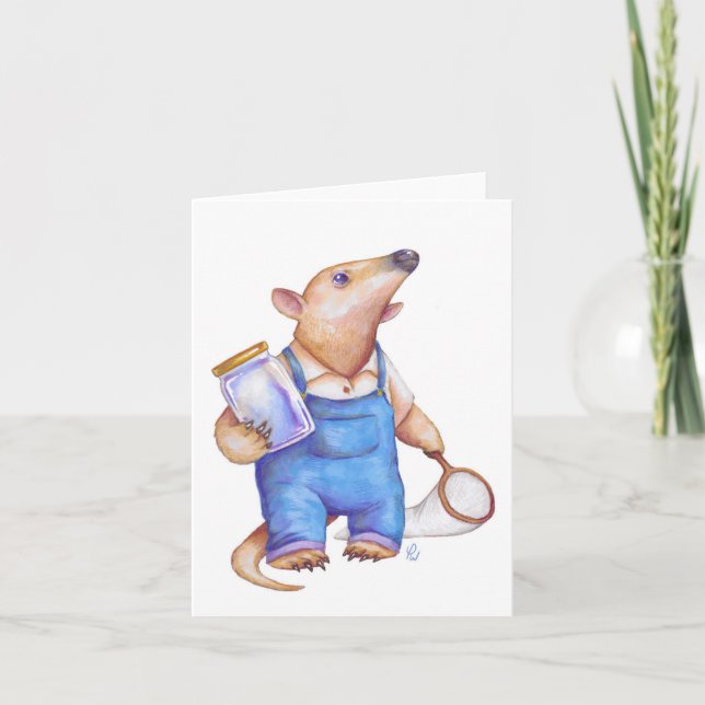 Cartão de Notas Folha Dupla (Frente)