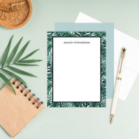 Folhas de Palmeira Monstera Verde Tropical Nome Pe