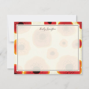 Cartão De Notas Folhas de Papelão Negrito Folhas Personalizadas