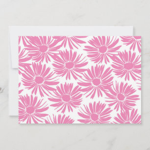 Cartão De Notas Folheto Personalizado da Flora