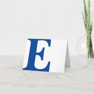 CARTÃO DE NOTAS FORA DA CAIXA.. PERSONALIZADA INICIAL,