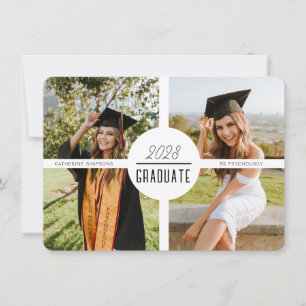 Cartão De Notas Formando Quic Moderno - Duas Foto