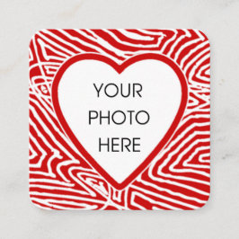 Cartão De Notas Foto de namorados