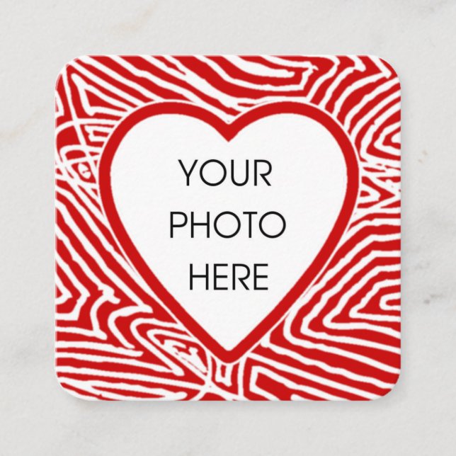 Cartão De Notas Foto de namorados (Frente)