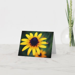 Cartão De Notas Fotografia de Abelha na Flor de Susana de Olho Pre