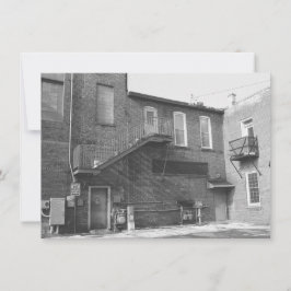 Cartão De Notas fotografia de cidade