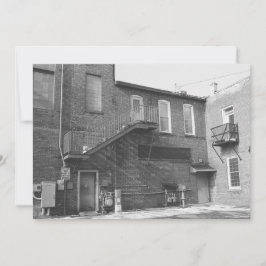 Cartão De Notas fotografia de cidade