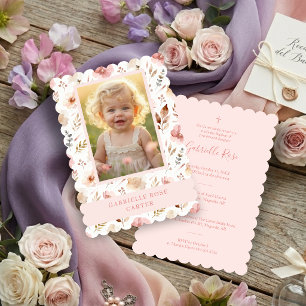 Cartão De Notas Fotos de Lindas e Doce Flores Silvestres Rosa Bati