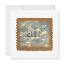 Four Elements - AIR - Personalized Notecard