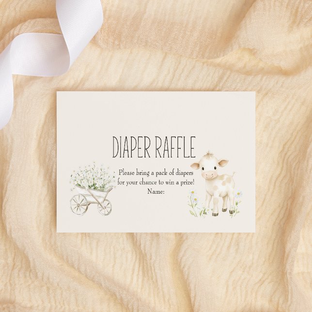 Cartão De Notas Fralda-dos-Chás de fraldas-prados (Criador carregado)