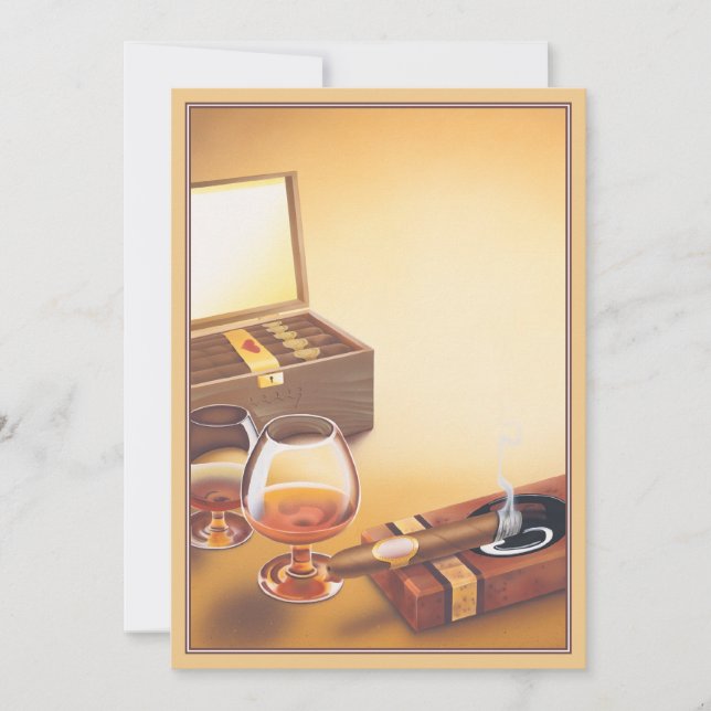 Cartão De Notas Fumaça © (Frente)