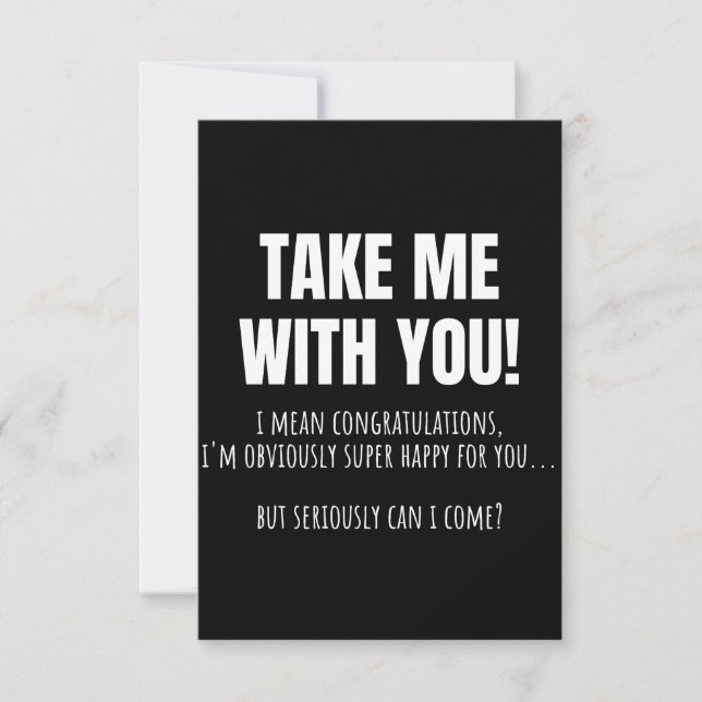 Cartão De Notas Funny Farewell Mug For Coworker Leaving Goodbye Bo (Frente)