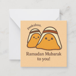 Cartão De Notas Funny Ramadan Mubarak To You