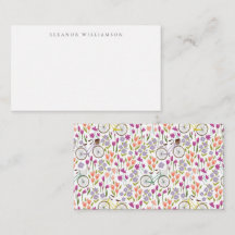 Gabinete de Presente de Nome Personalizado de Bici