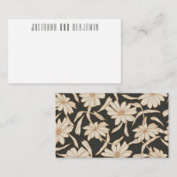 Gabinete de presentes personalizado a preto boho m