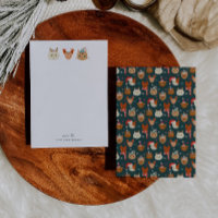 Gatos de Natal Caprichosos Verde